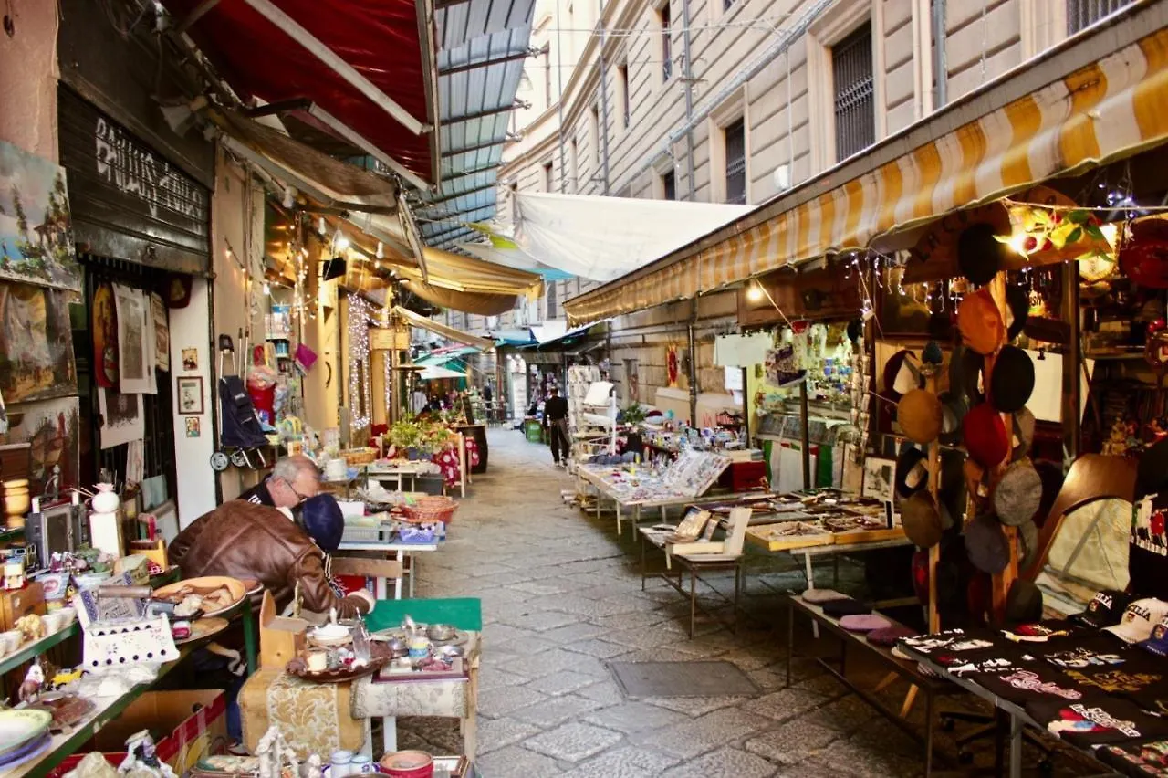 Apartament Vucciria 57 Locazione Turistica Nel Cuore Pulsante Della Movida! Palermo 0*,  Włochy