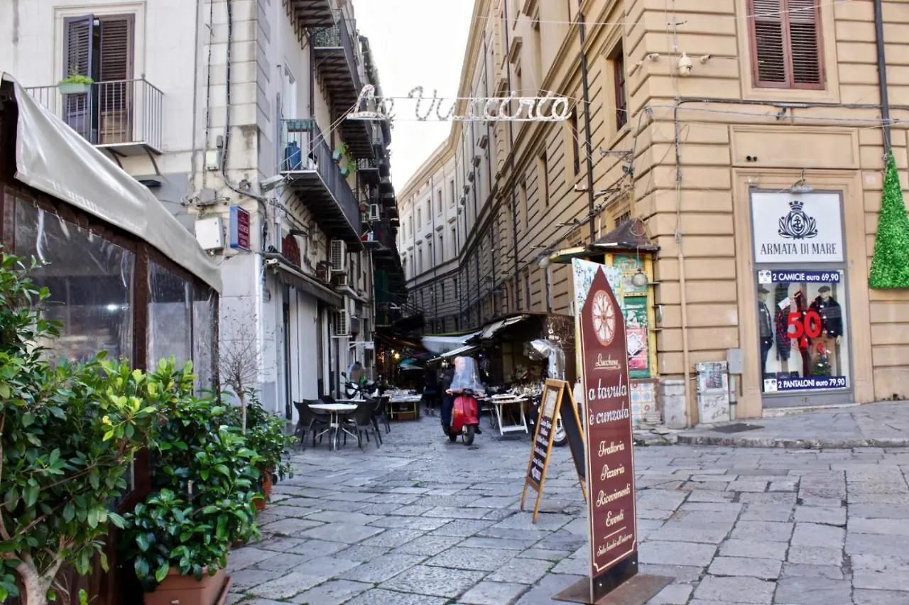 Appartement Vucciria 57 Locazione Turistica Nel Cuore Pulsante Della Movida! à Palerme